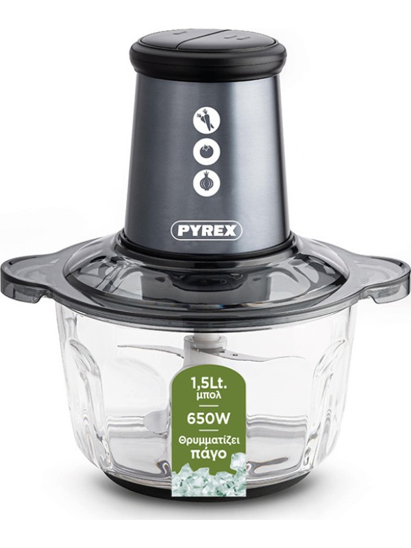 Pyrex SΒ-224 Πολυκόπτης Multi 650W με Δοχείο 1.5lt