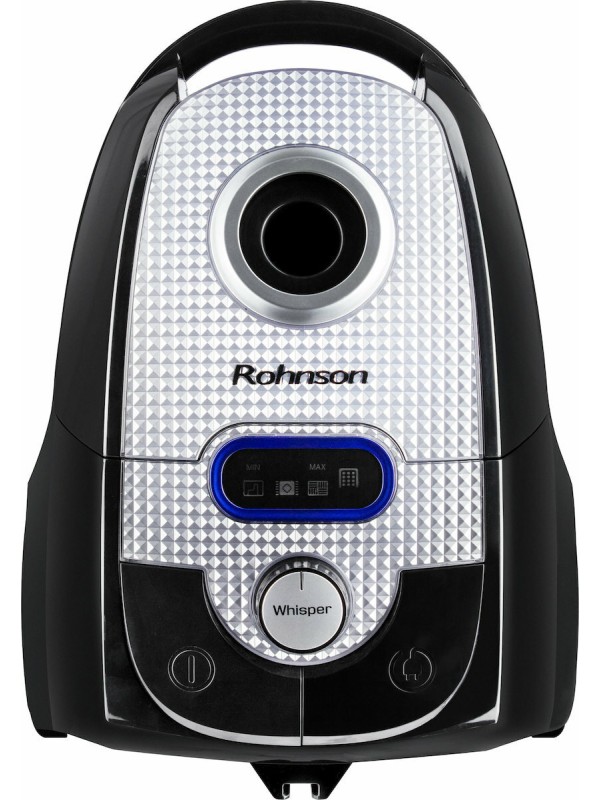 Rohnson R-1560 Ηλεκτρική Σκούπα 650W με Σακούλα 4lt