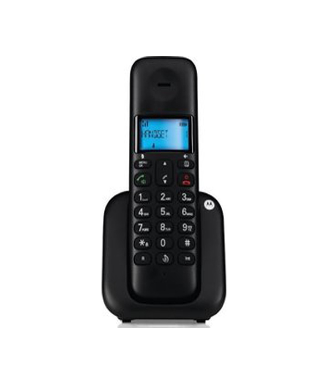  Τηλέφωνο Motorola T301 Μαύρο