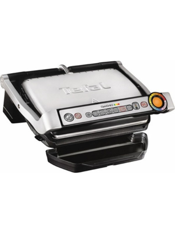 Tefal Τοστιερα GC712D Optigrill+ Silver