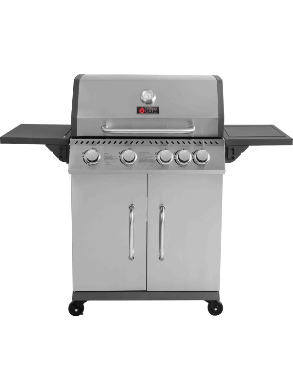 Thermogatz Υγραερίου Gs Grill Elite 4+1 Inox 03.313.209