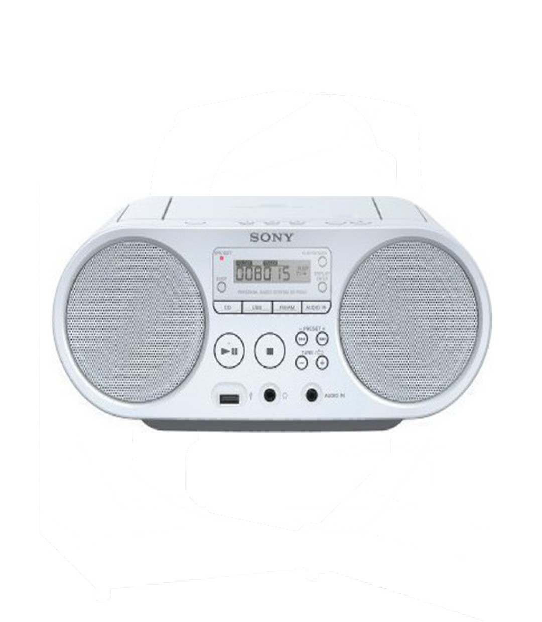 Φορητό Ραδιο-CD Sony ZS-PS50W