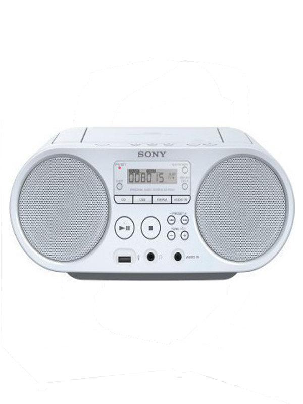 Φορητό Ραδιο-CD Sony ZS-PS50W