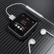 Ruizu M8 MP3 Player (16GB) με TFT Οθόνη Αφής 1.54" Μαύρο