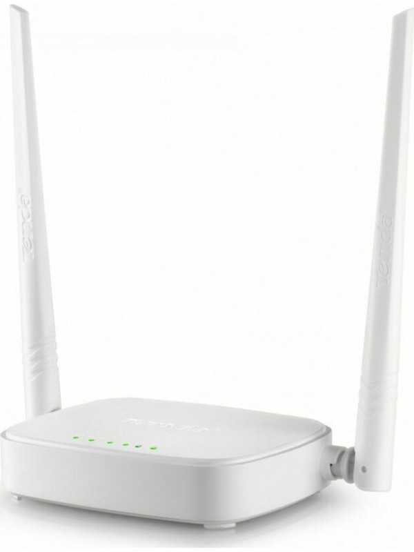 Tenda N301 Ασύρματο Router Wi‑Fi 4 με 3 Θύρες Ethernet