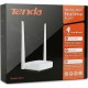 Tenda N301 Ασύρματο Router Wi‑Fi 4 με 3 Θύρες Ethernet